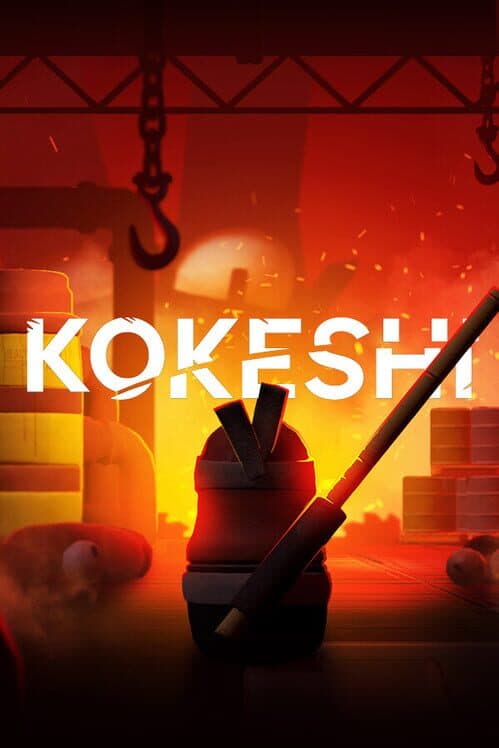 Kokeshi: The Secret of the Cicada's Nest cover art