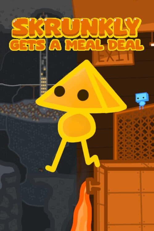 Skrunkly gets a Meal Deal cover art