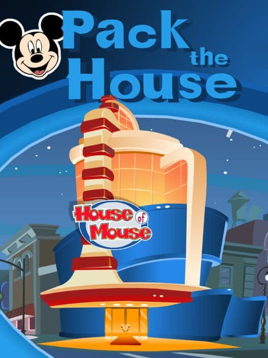 Disney's House of Mouse: Pack the House cover art