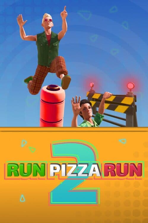 Run Pizza Run 2 cover art