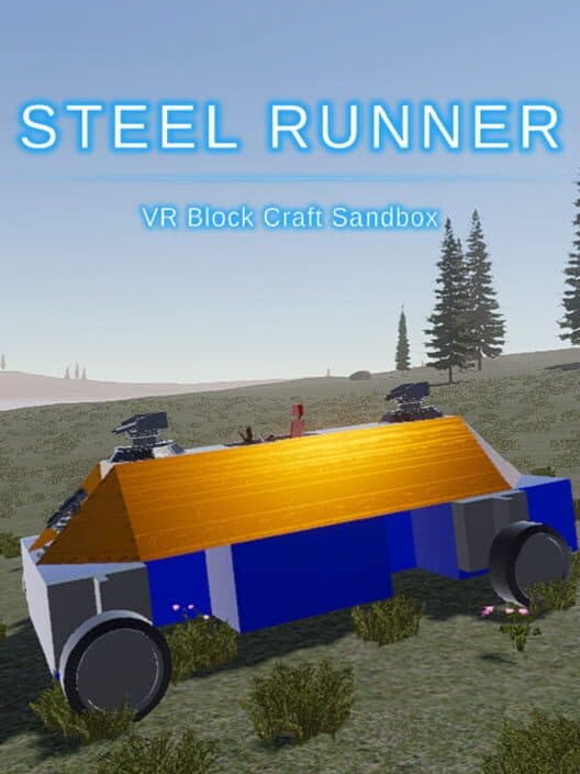 Steel Runner cover art