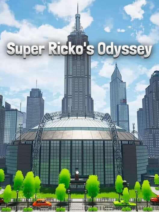Super Ricko's Odyssey cover art