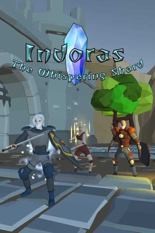 Indoras: The Whispering Shard cover art