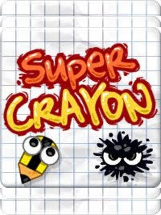Super Crayon cover art