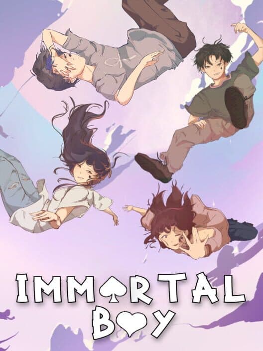 Immortal Boy cover art