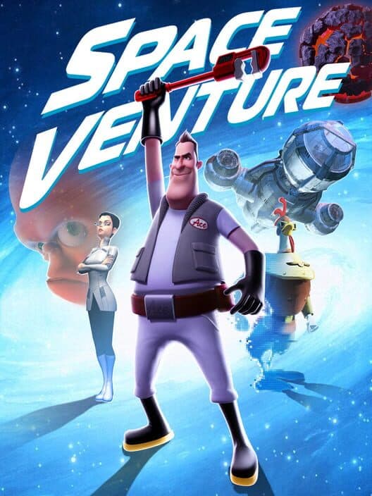 SpaceVenture cover art