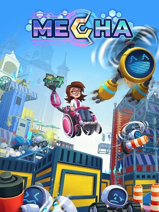 Mecha cover art