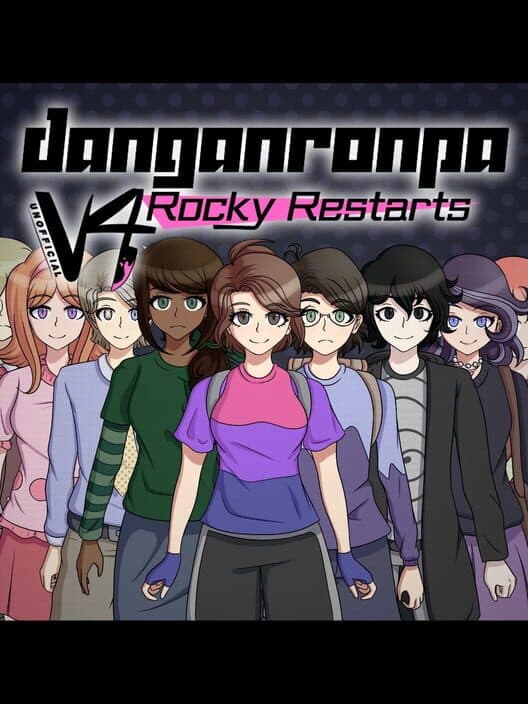 Danganronpa V4 Rocky Restarts cover art