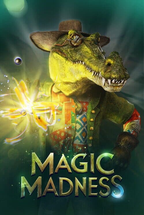 Magic Madness cover art