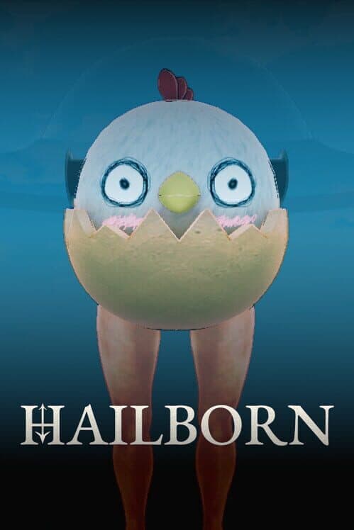 Hailborn: UFO Stole My Egg! cover art