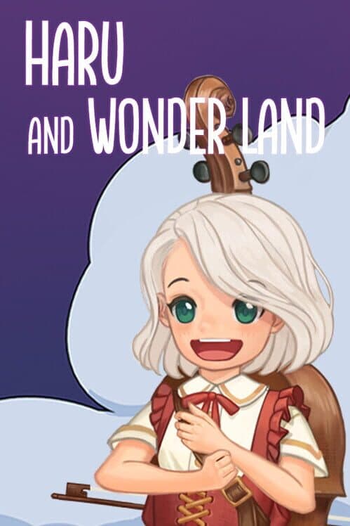 Haru and Wonder Land cover art