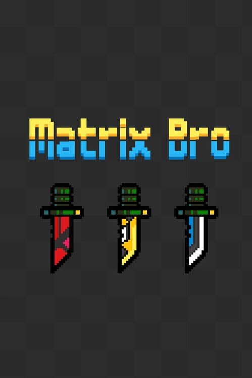 Matrix Bro cover art
