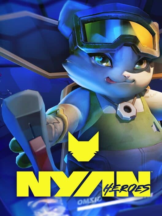 Nyan Heroes cover art