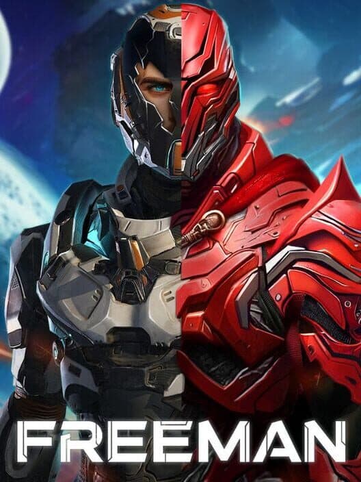 Freeman cover art