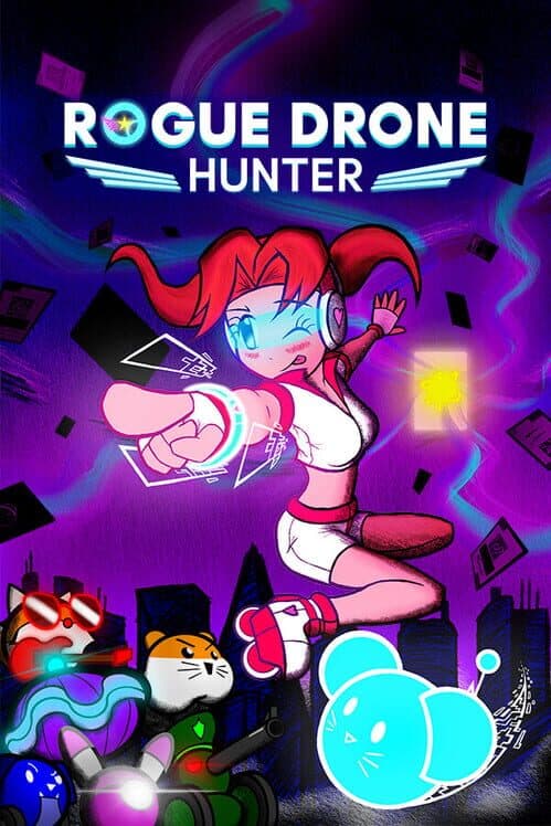 Rogue Drone Hunter cover art