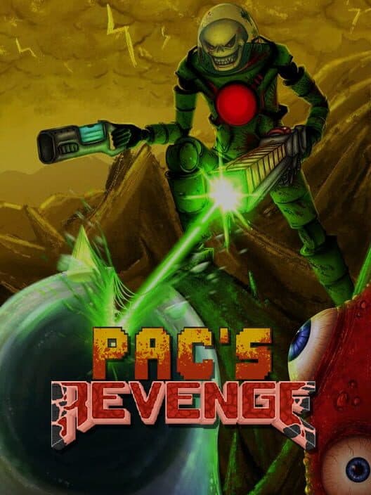 Pac's Revenge cover art