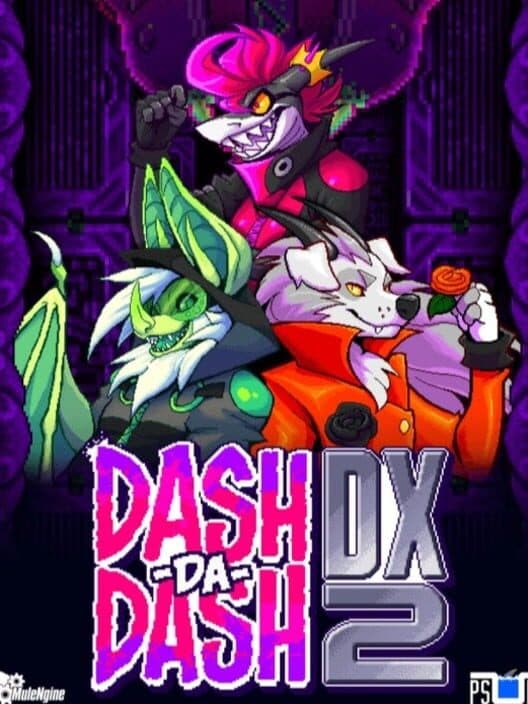 Dash-Da-Dash DX2: Devil Destroyer cover art