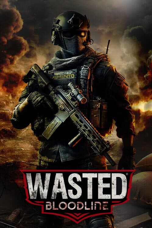 Wasted Bloodline cover art