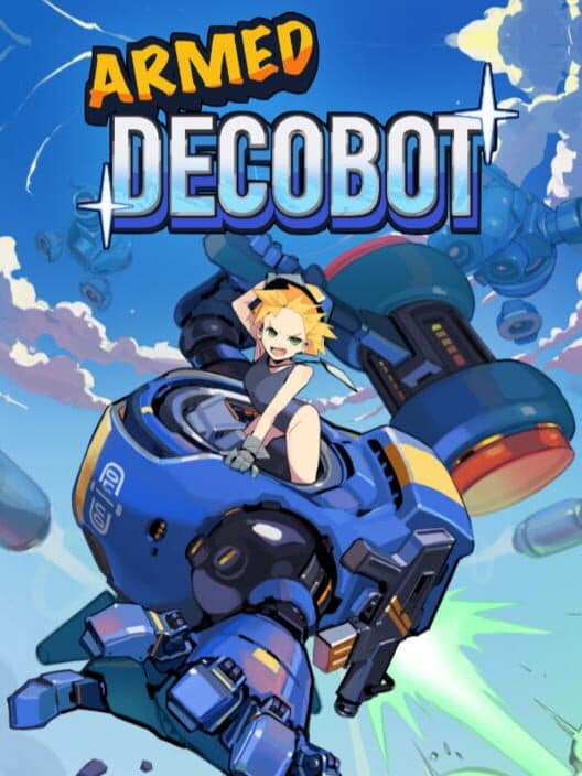 Armed Decobot cover art