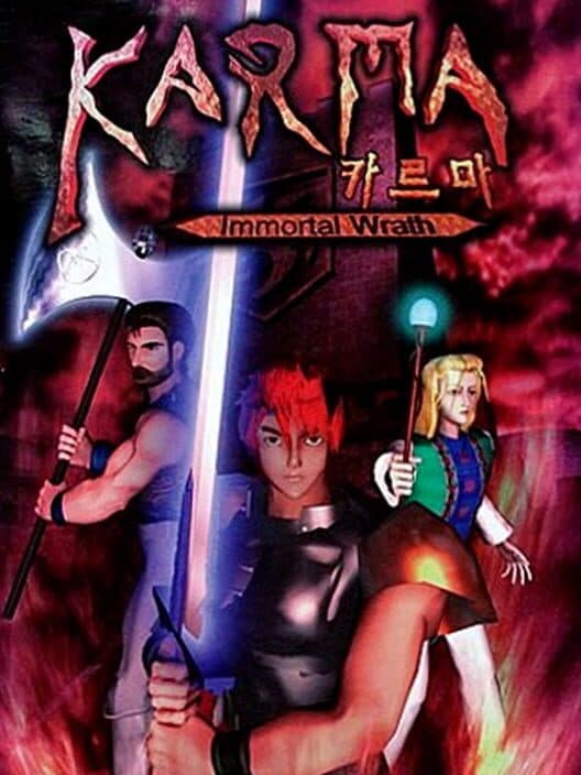 Karma: Immortal Wrath cover art