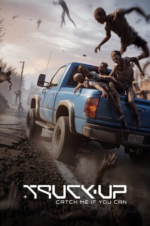 Truck Up: Catch Me If You Can cover art