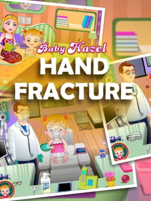Baby Hazel Hand Fracture cover art