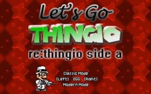 Let's Go Thingio!: Re:Thingio Side A cover art