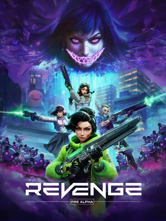 Revenge cover art