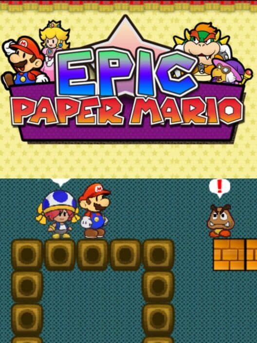Epic Paper Mario cover art