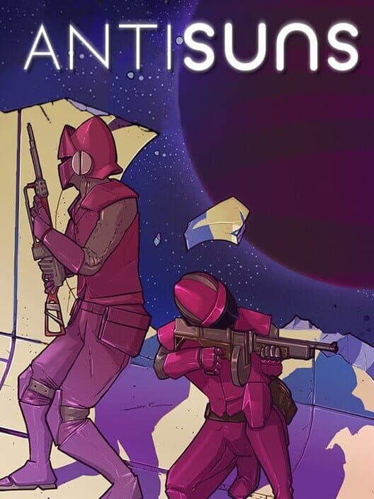Antisuns cover art