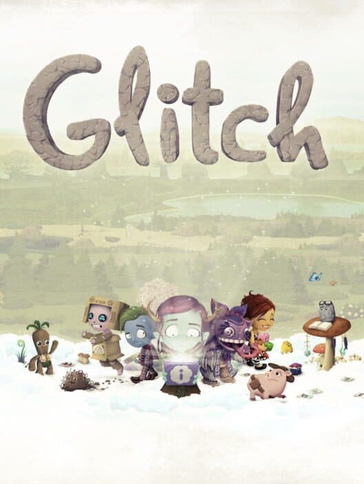 Glitch cover art