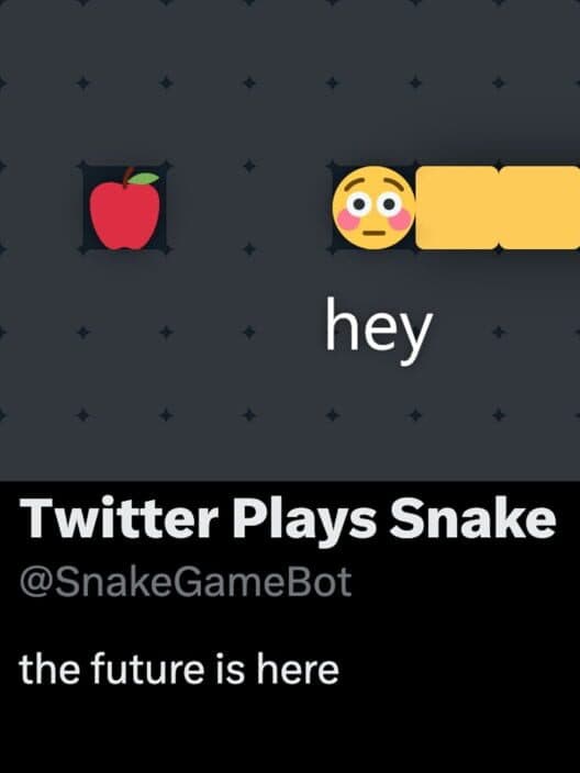 Twitter Plays Snake cover art