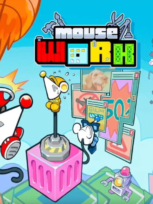 Mouse Work cover art