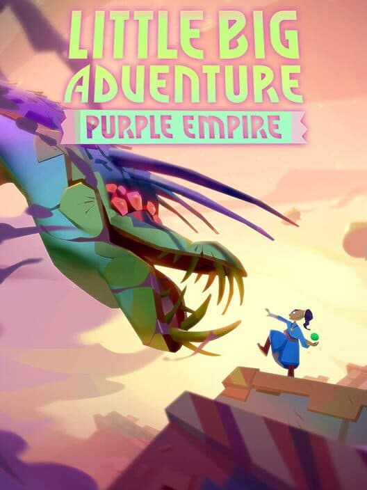 Little Big Adventure: Purple Empire cover art