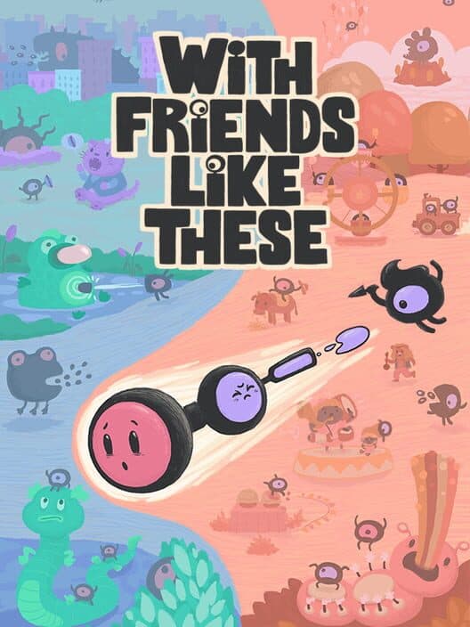 With Friends Like These cover art