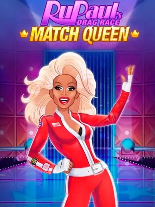 RuPaul's Drag Race Match Queen cover art