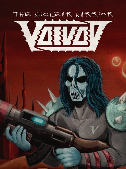 Voivod: The Nuclear Warrior cover art