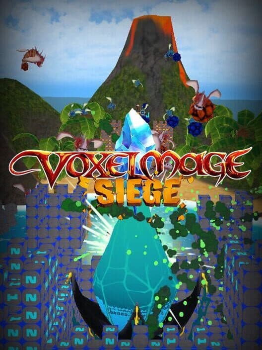 Voxel Mage: Siege cover art
