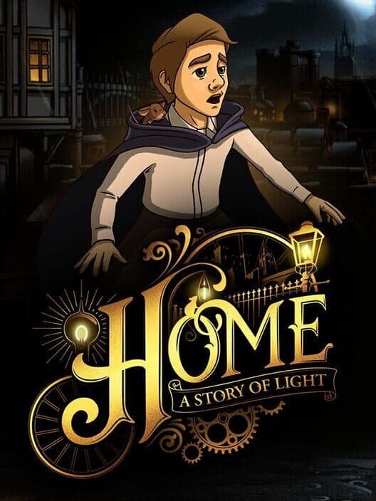Home: A Story of Light cover art