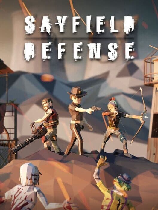 Sayfield Defense cover art