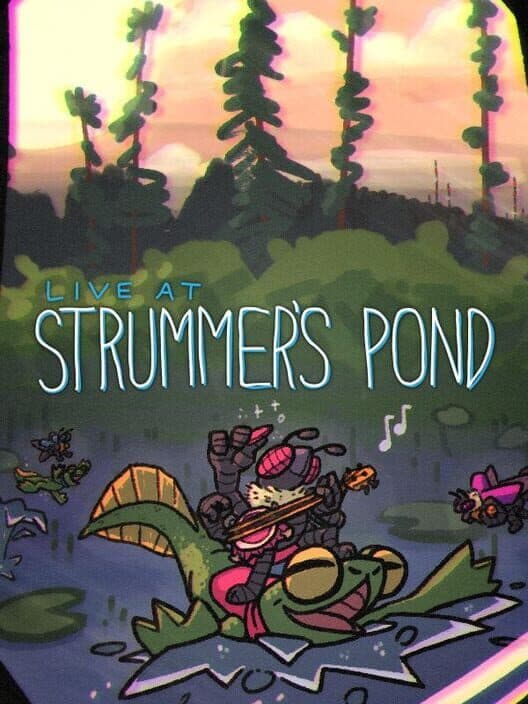 Live at Strummer's Pond cover art
