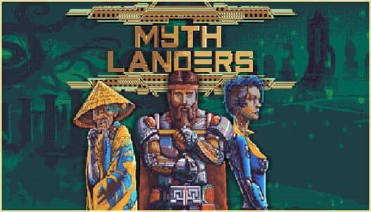 Myth Landers cover art