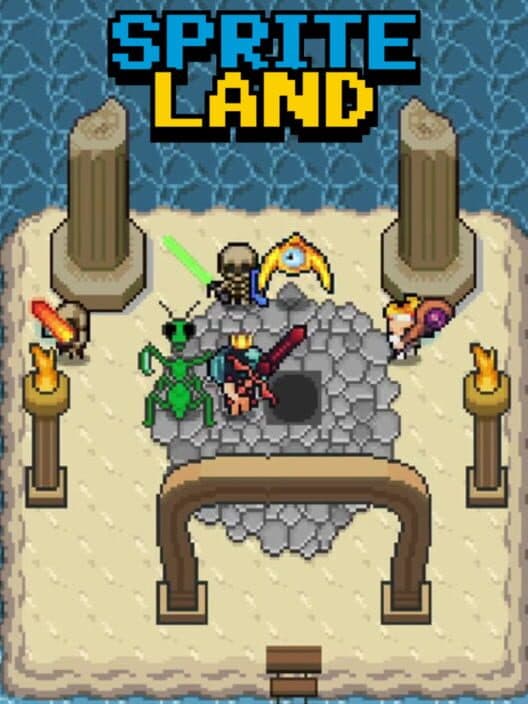 Sprite Land cover art