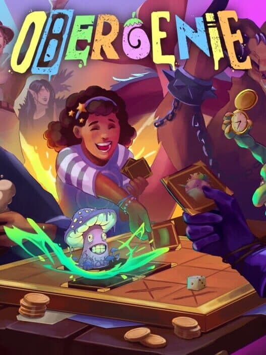 Obergenie cover art