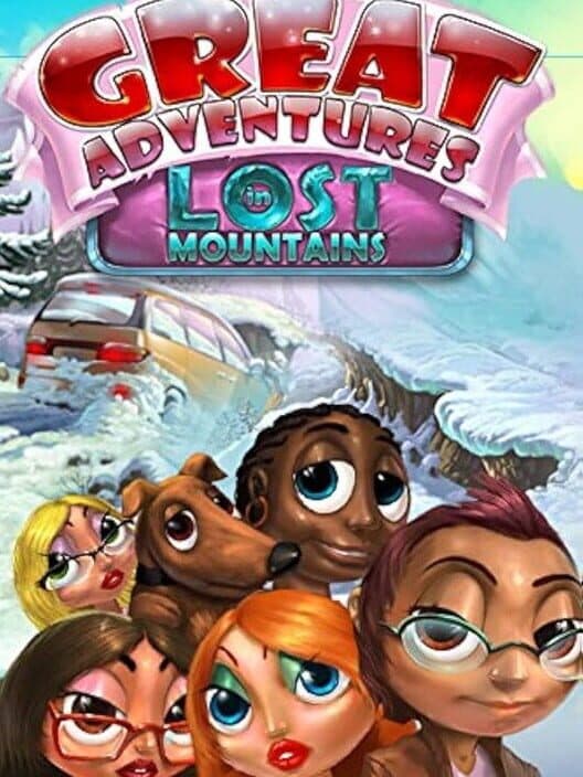 Great Adventures: Lost in Mountains cover art