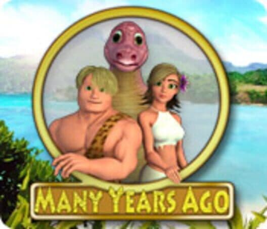 Many Years Ago cover art