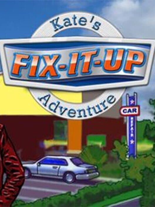 Fix-it-up: Kate's Adventure cover art
