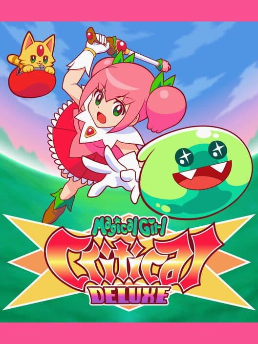 Magical Girl Critical Deluxe cover art