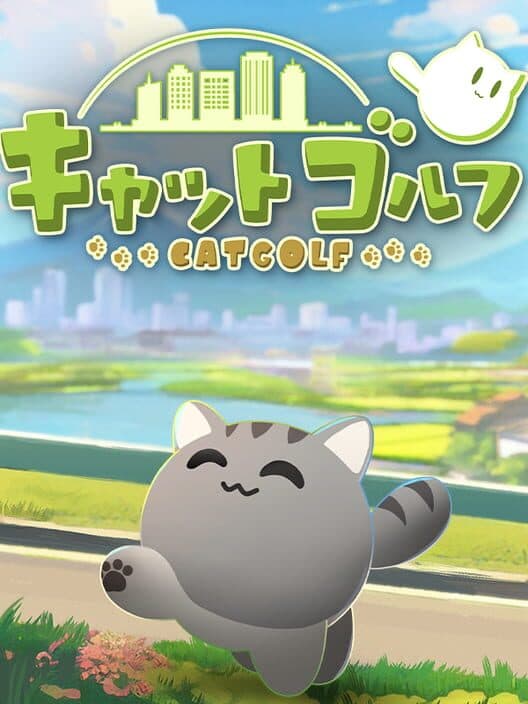 Cat Golf cover art
