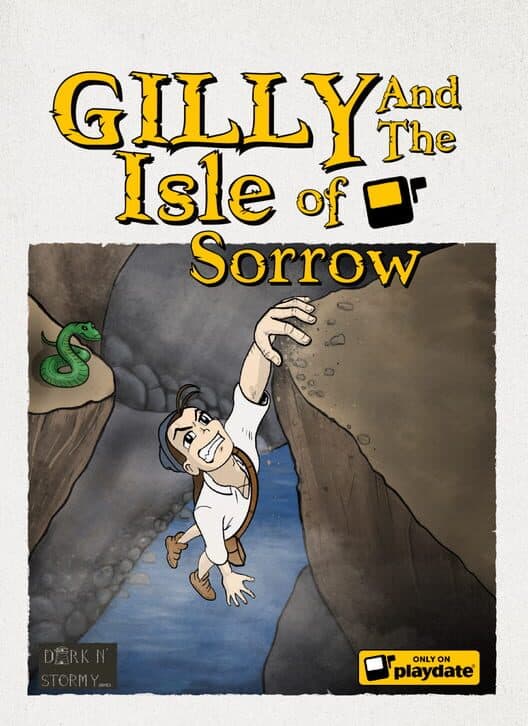 Gilly and the Isle of Sorrow cover art